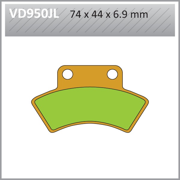 VES PADS-SIN-VD950JL (FA232)