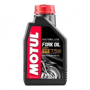 MOTUL FACTORY FORK OIL 7.5W X 1 LITRE