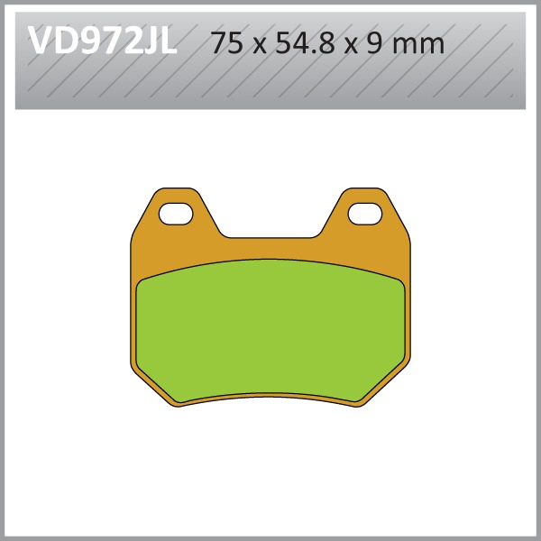 VES PADS-SIN-VD972JL (FA304)
