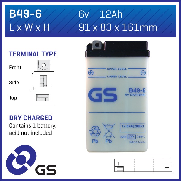 GS Battery B496(DC)