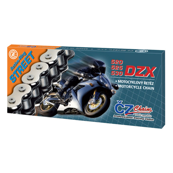 CHAIN CZ 525DZX SILVER X 118