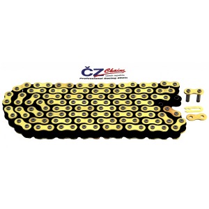 CHAIN CZ 428 MX GOLD X 134