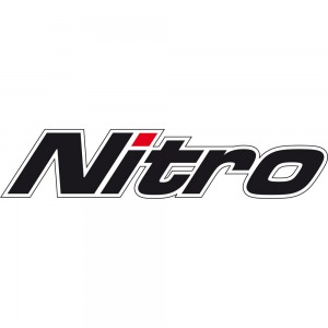 VISOR NITRO MX670 BLACK (RACE USE ONLY)