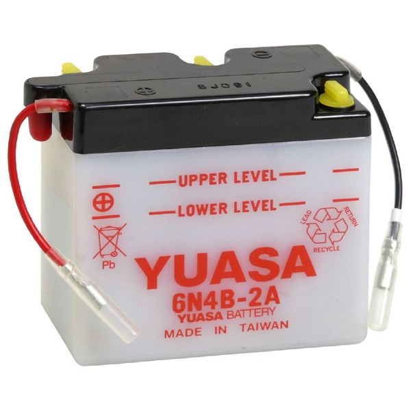 YUASA BATTERY 6N4B2A DC