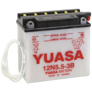 YUASA BATTERY 12N553B CP A/Pack