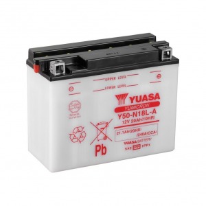 YUASA Battery Y50N18LA2/3 CP ACID PACK
