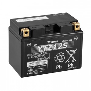 YUASA Battery YTZ12S (JAPAN) (SEALED READY) WC