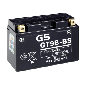 GS Battery GS-GT9BBS (Acid pack) (CP)(Can be used for GT9B4) GS Battery GS-GT9BBS (Acid pack) (CP)(Can be used for GT9B4)