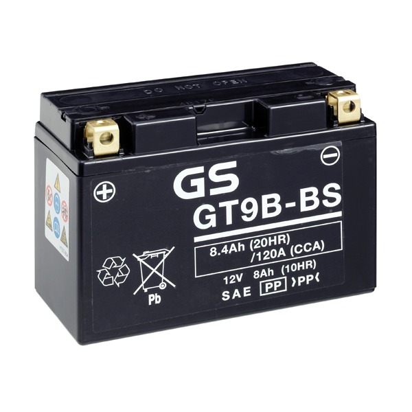 GS Battery GS-GT9BBS (Acid pack) (CP)(Can be used for GT9B4) GS Battery GS-GT9BBS (Acid pack) (CP)(Can be used for GT9B4)