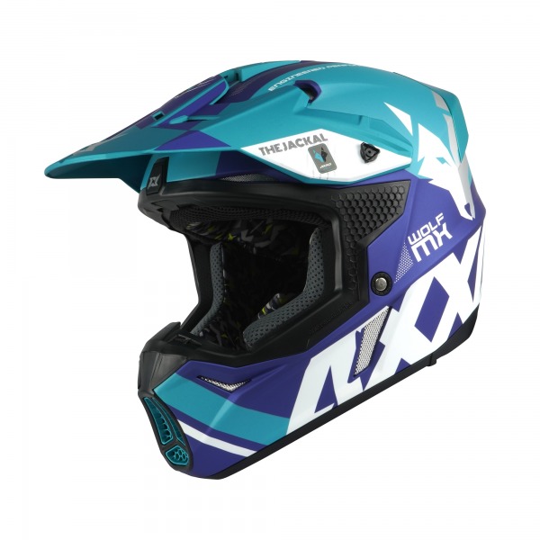 AXXIS WOLF JACKAL C7 MATT BLUE 56