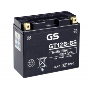 GS Battery GS-GT12BBS (Acid pack) (CP)(Can be used for GT12B4)