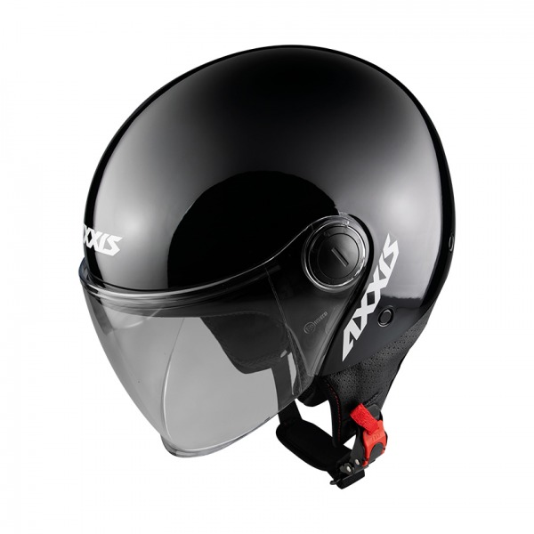 AXXIS HELMET SQUARE GLOSS BLACK 60