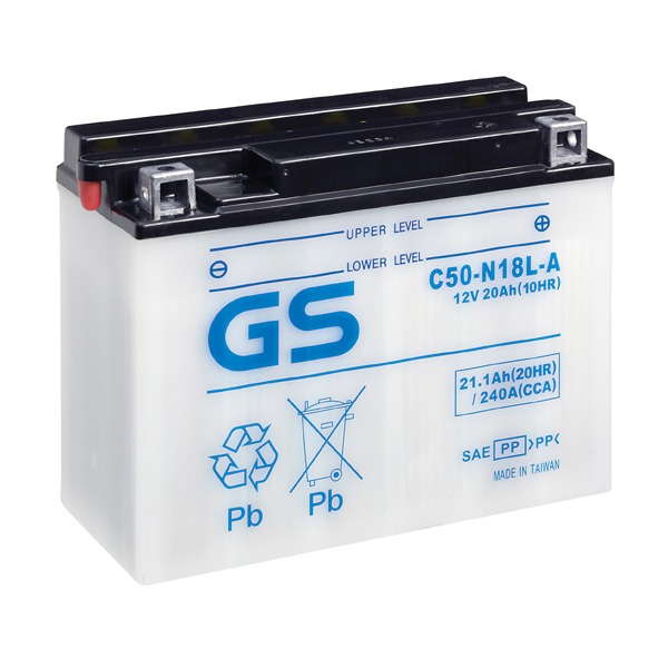GS BATTERY C50N18LA GS BATTERY C50N18LA