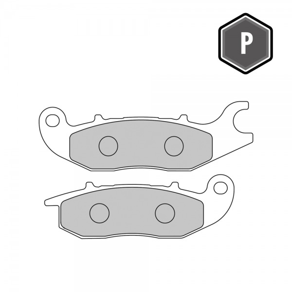 FERODO FDB2169 PLATINUM PADS FA375