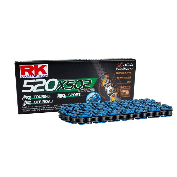 CHAIN RK 520XSO BLUE X 120