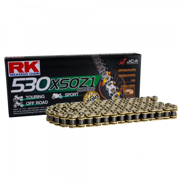 CHAIN RK 530XSO-120 GOLD