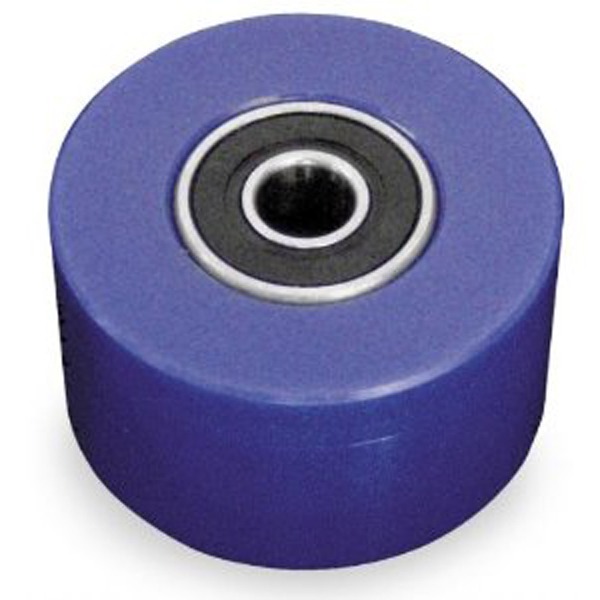 CHAIN ROLLER 42MM BLUE END OF LINE