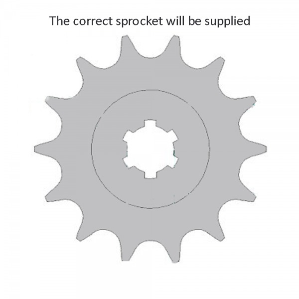 283-14 SPROCKET-FRONT