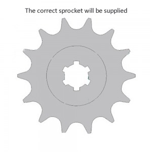 283-15 SPROCKET-FRONT END OF LINE