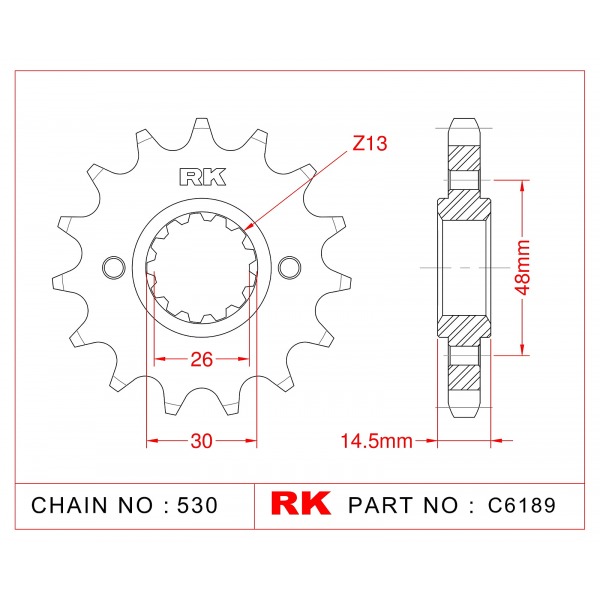 339-18 SPROCKET-FRONT(P)