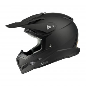 HELMET NITRO MX700 SATIN BLK XXL-64