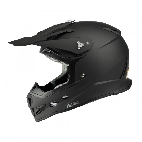 HELMET NITRO MX700 SATIN BLK XXL-64