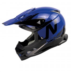 HELMET NITRO MX700 BLK/BLU M-58