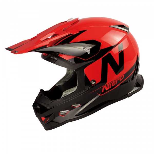 HELMET NITRO MX700 BLK/RED XL-62