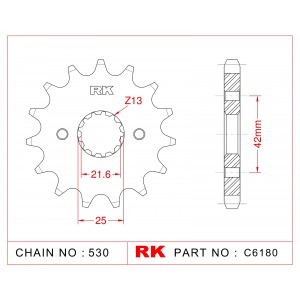 513-15 SPROCKET-FRONT(P)