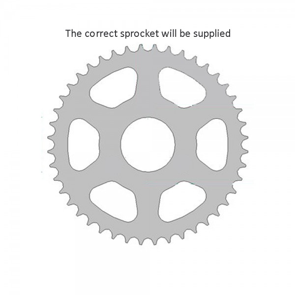 473-37 SPROCKET REAR