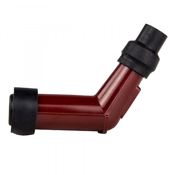 PLUG CAP VB05F-120 DEG RED