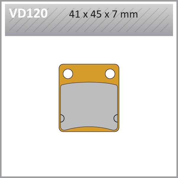 VES PADS-S.MET VD120 FA54