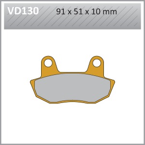 VES PADS S.MET VD130 FA90