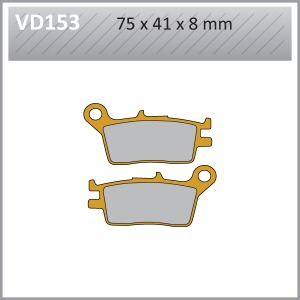 VES PADS S.MET VD153 (FA153)
