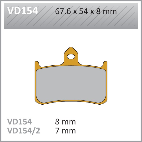 VES PADS-S.MET-VD154 (VD158)(FA144 FA187)