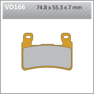 VES PADS-S.MET-VD166 (FA296)