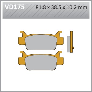 VES PADS S.MET VD175 FA410 END OF LINE