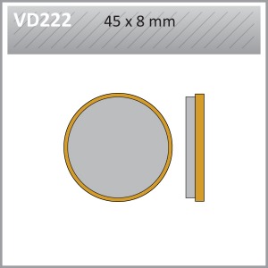 VES PADS S.MET VD222 FA20 END OF LINE