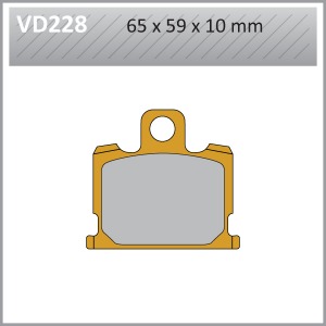 VES PADS-S.MET-VD228 (FA70)