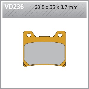 VES PADS-S.MET-VD236 (FA88)