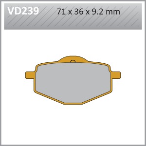 VES PADS-S.MET-VD239 (FA101)