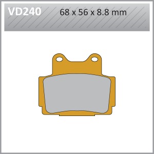 VES PADS-S.MET-VD240 (FA104)