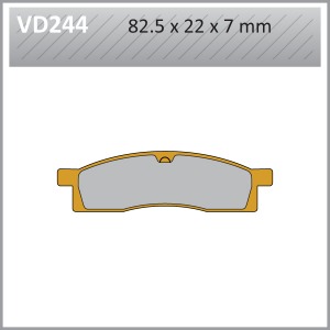 VES PADS-S.MET-VD244 (FA119)