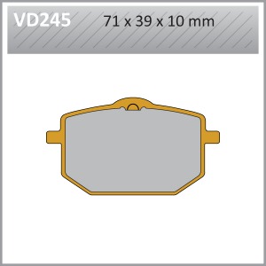 VES PADS-S.MET-VD245 (FA118)