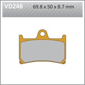 VES PADS-S.MET-VD248 (FA168 FA252 FA380) DB2045