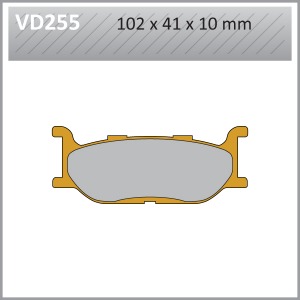 VES PADS-S.MET-VD255 (FA179)
