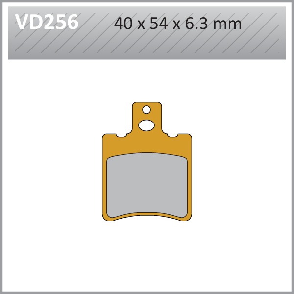 VES PADS-S.MET-VD256 (FA206)