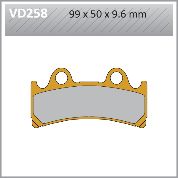 VES PADS-S.MET-VD258 (FA190)