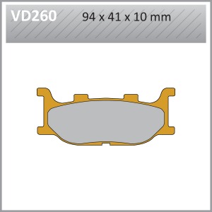 VES PADS-S.MET-VD260 (FA199)