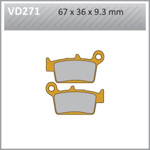 VES PADS-S.MET-VD271 (FA367)